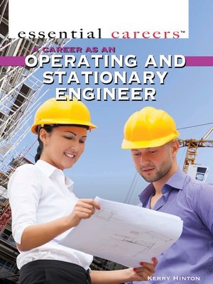 cover image of A Career as an Operating and Stationary Engineer